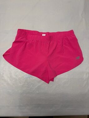 New Balance Women's Hot Pink Running Shorts